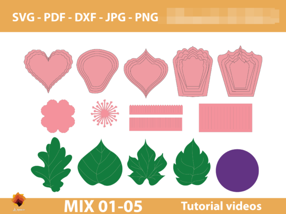 05 Mix Paper Flowers Templates: A Comprehensive Evaluation for DIY Creators