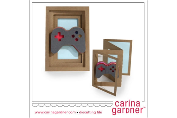 Accordion Video Game Card: A Versatile Crafting Tool