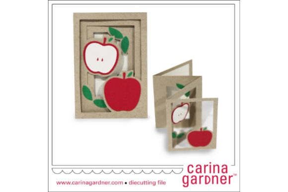 Apple Accordion Card: The Ultimate Digital Asset for Modern Crafters and Designers