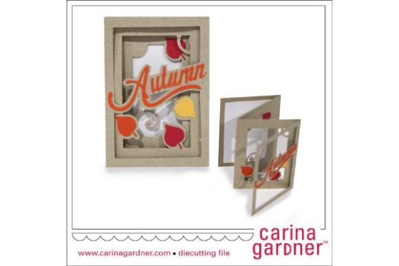 Autumn Accordion Card: A Versatile Digital Asset for Seasonal Creators