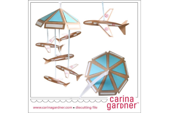 Bring the Sky to Your Workshop: The Ultimate Airplane Mobile Design Kit