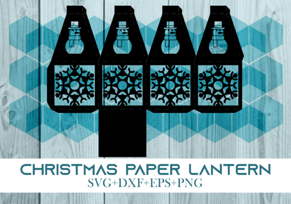 Christmas Paper Lantern Series 136