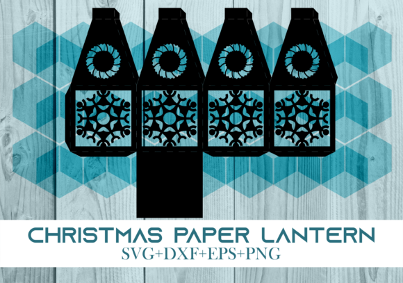 Christmas Paper Lantern Series 139: The Ultimate DIY Guide to Festive Digital Papercraft