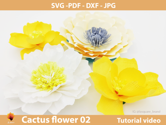 CTF 02 Paper Flowers Backdrop Template: A Creative Solution