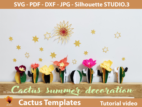 DIY Paper Cactus Templates: Bringing Desert Vibes to Any Space