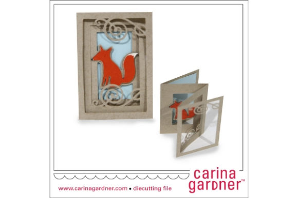 Exploring the Fox Accordion Card for Versatile Paper Crafting