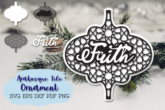 Faith Arabesque Tenfold Star Decor: A Versatile Asset for Modern Creators