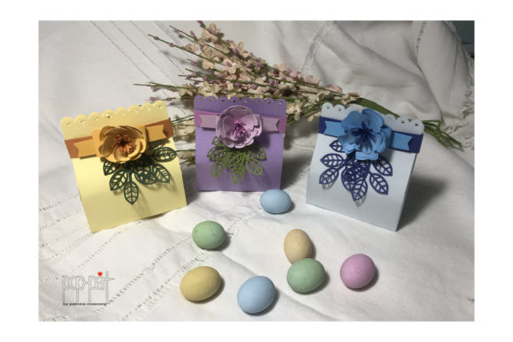 Flower Favors for Cricut and Silhouette Projects