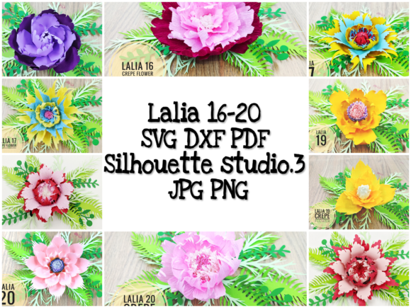 Lalia 16-20 Paper Flower Template: A Practical Evaluation for Crepe Paper Artists
