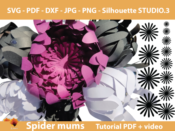 Mastering the Art of Giant Spider Mums: Your Ultimate Guide to 12-Layer Paper Flower Templates