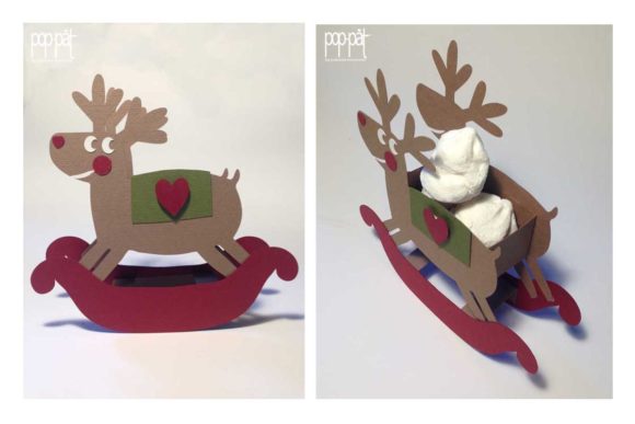 Rocking Deer: A Comprehensive Guide to File Formats and Cutting Machine Compatibility