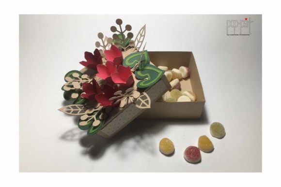 The Cyclamens Box: A Versatile Digital Asset for Cricut, Silhouette, and Scan-N-Cut Projects