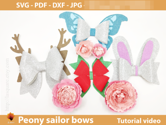 Transform Your Space with Sailor Bow Peony Flower Templates: The Ultimate DIY Guide for Decorators and Crafters