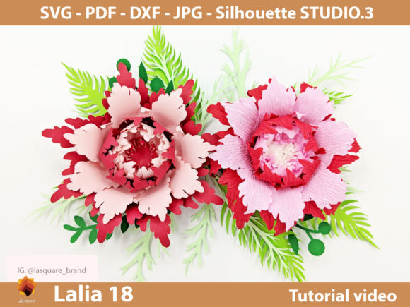 Unlock Your Creativity with the Lalia 18 Paper Flowers Templates in Set: A Complete Guide to Digital Crafting