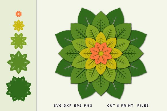 Unlocking Creative Potential with Paper Leaves Flowers Templates for Digital Crafting