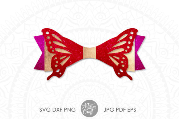 Unlocking Creative Potential with the Butterfly Bow Template: A Comprehensive Guide to Digital Crafting