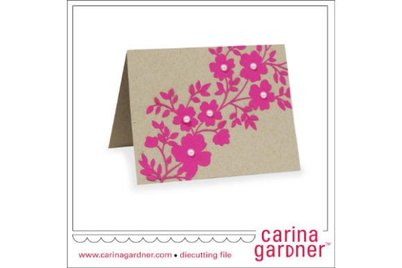 Unlocking Creativity with the Floral Trellis Card: A Digital Crafting Revolution